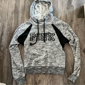 Grey and black Victoria secret pink hoodie